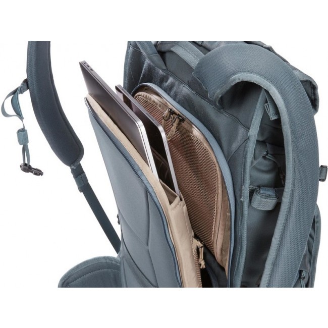 Рюкзак для фотоаппарата Thule Covert DSLR Backpack 32L Dark Slate - фото №8