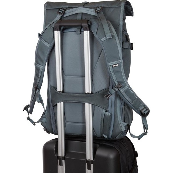 Рюкзак для фотоаппарата Thule Covert DSLR Backpack 32L Dark Slate - фото №9