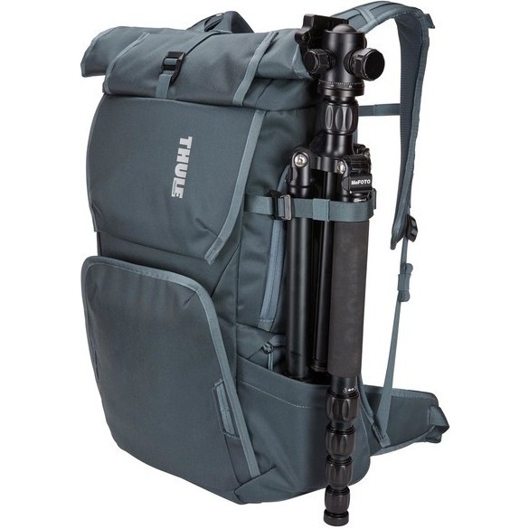Рюкзак для фотоаппарата Thule Covert DSLR Backpack 32L Dark Slate - фото №10