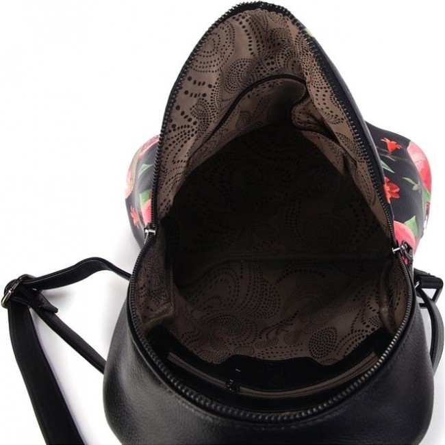 Красивый рюкзак из кожи OrsOro D-427 Гранаты - фото №4
