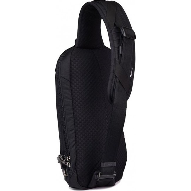 Рюкзак PacSafe Vibe 325 sling Черная смола - фото №2