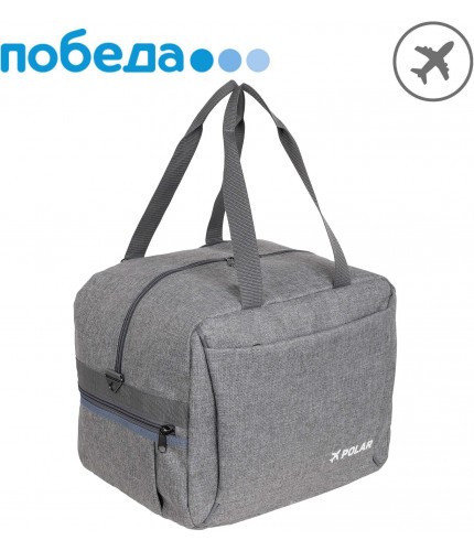 Дорожная сумка Polar П9014 Cветло-серый- фото №2