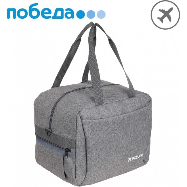 Дорожная сумка Polar П9014 Cветло-серый - фото №1