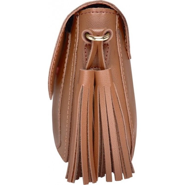 Женская сумка Trendy Bags LINOS Коричневый - фото №4