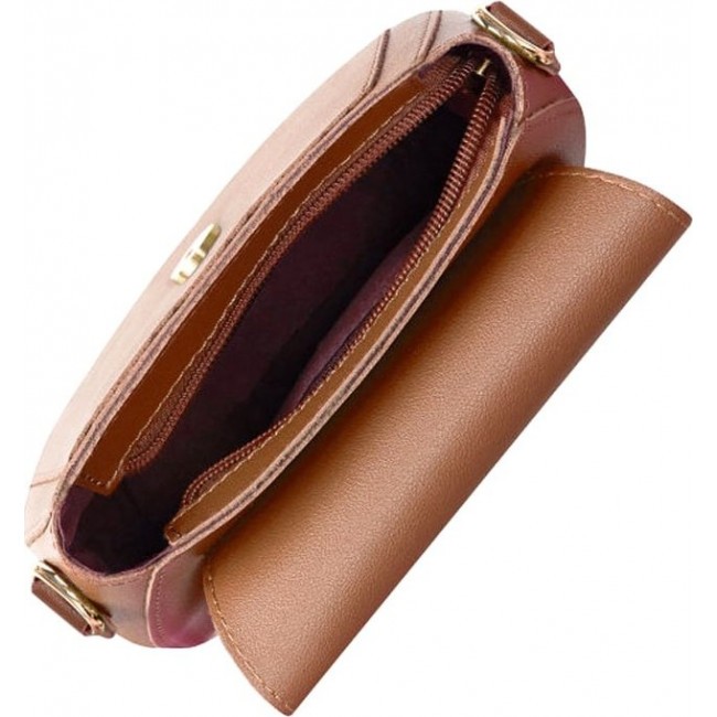Женская сумка Trendy Bags LINOS Коричневый - фото №5