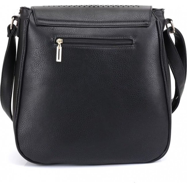 Женская сумка Giaguaro 04238 668-1 black GG Черный - фото №3