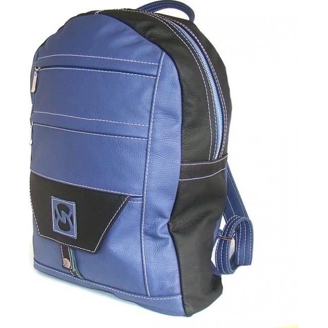 Рюкзак Sofitone RM 008 D2-D4 Синий-Черный - фото №1
