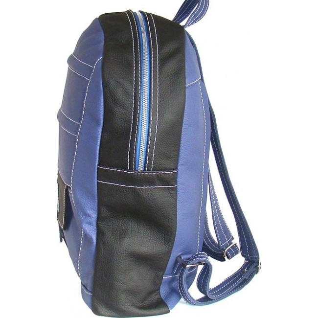Рюкзак Sofitone RM 008 D2-D4 Синий-Черный - фото №3