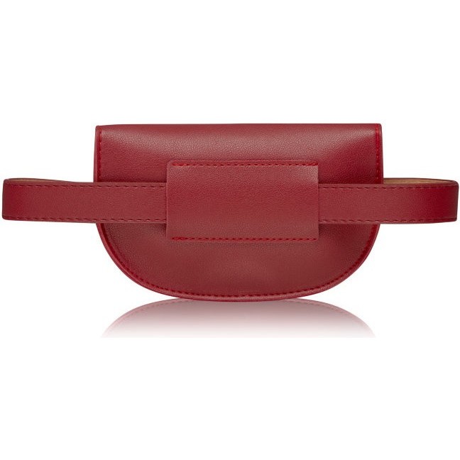 Сумка на пояс Trendy Bags GLAMY Красный red - фото №3