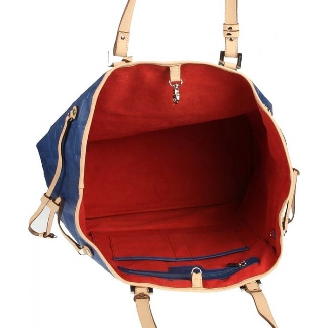 Женская сумка Gianni Conti 1636896 Синий - фото №4