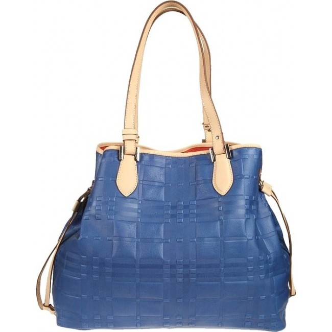 Женская сумка Gianni Conti 1636896 Синий - фото №5