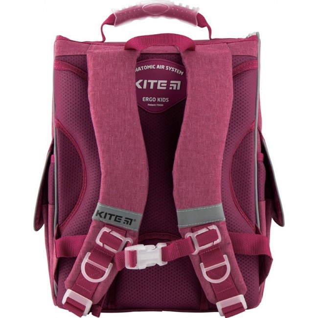 Рюкзак Kite Education K20-501S College line pink Темно-розовый (джинс) - фото №3