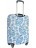 Чехол для чемодана Gianni Conti 9014 М Travel Gzhel Бело-синий - фото №2