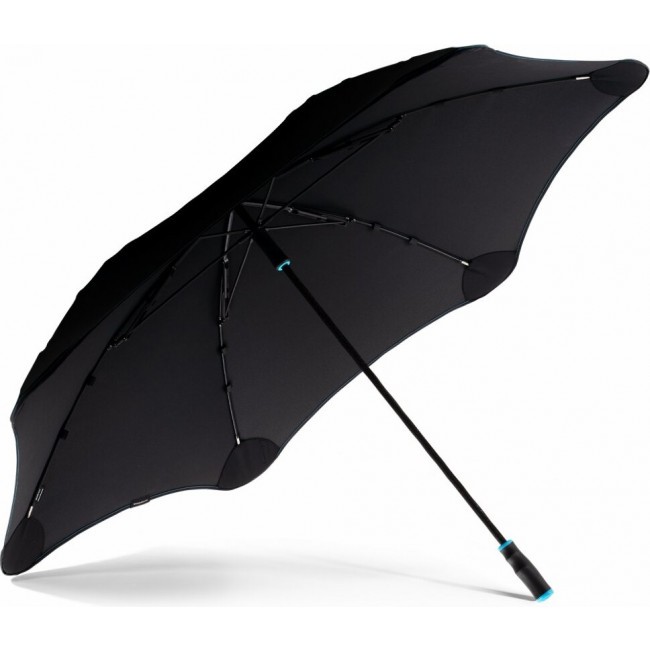 Зонт трость BLUNT Sport Black/Blue Черный - фото №3
