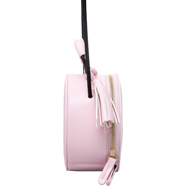 Женская сумка OrsOro D-210 Розовый - фото №2