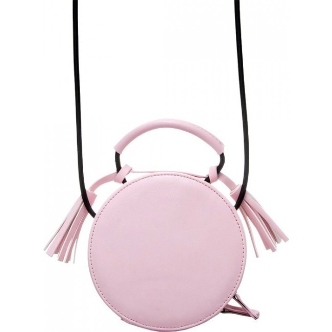 Женская сумка OrsOro D-210 Розовый - фото №3
