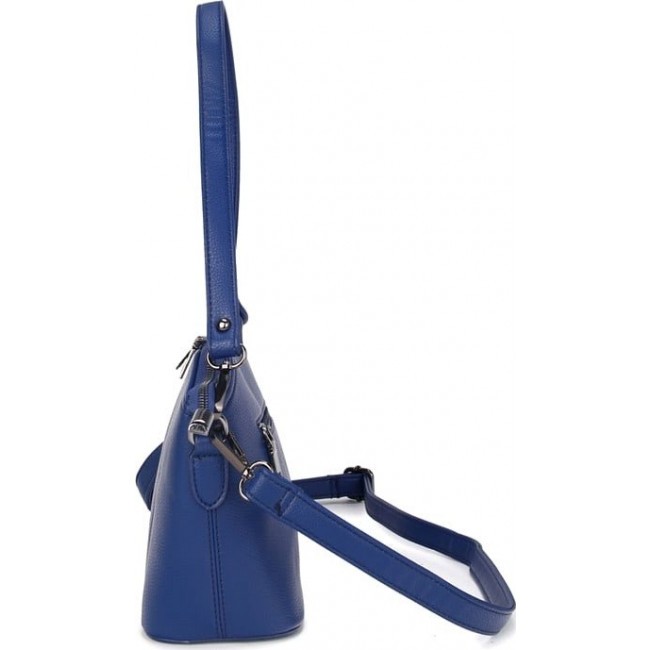 Женская сумка OrsOro D-401 Синий - фото №2