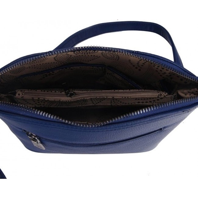 Женская сумка OrsOro D-401 Синий - фото №4