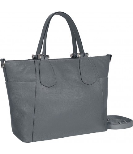 Женская сумка BRIALDI Olivia (Оливия) relief grey- фото №1