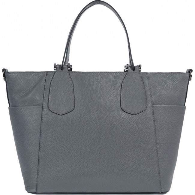 Женская сумка BRIALDI Olivia (Оливия) relief grey - фото №3