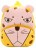 Рюкзак Sun eight SE-sp002-33 Леопард Желтый/розовый - фото №1