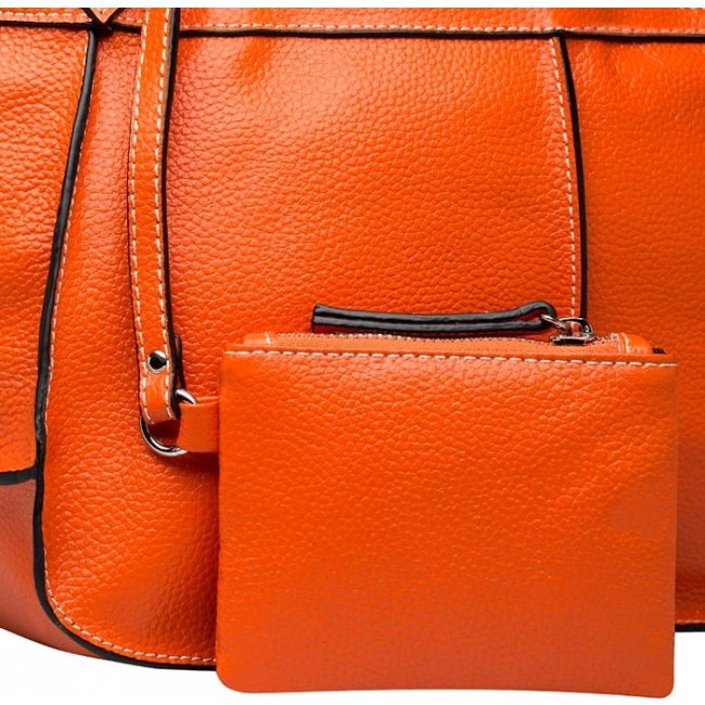 Женская сумка Trendy Bags RAINBOW Оранжевый - фото №5