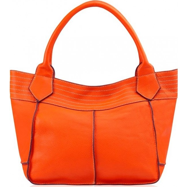 Женская сумка Trendy Bags RAINBOW Оранжевый - фото №1