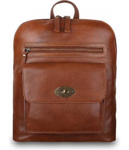 Рюкзак Ashwood Leather M-66 Tan Светло-коричневый- фото №1