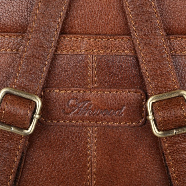 Рюкзак Ashwood Leather M-66 Tan Светло-коричневый - фото №4