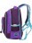 Рюкзак Across 20-CH550-6 Фиолетовый Бабочка - фото №2