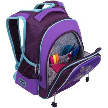 Рюкзак Across 20-CH550-6 Фиолетовый Бабочка - фото №4