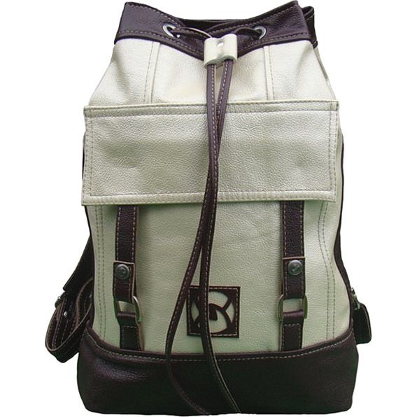 Рюкзак Sofitone RM 001 A4-C4 Светлый перламутр-Коричнево-вишневый - фото №1