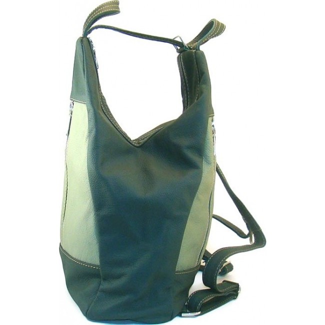 Рюкзак Sofitone RM 007 D7-C7 Оливковый-Зеленый - фото №2