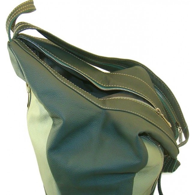 Рюкзак Sofitone RM 007 D7-C7 Оливковый-Зеленый - фото №5