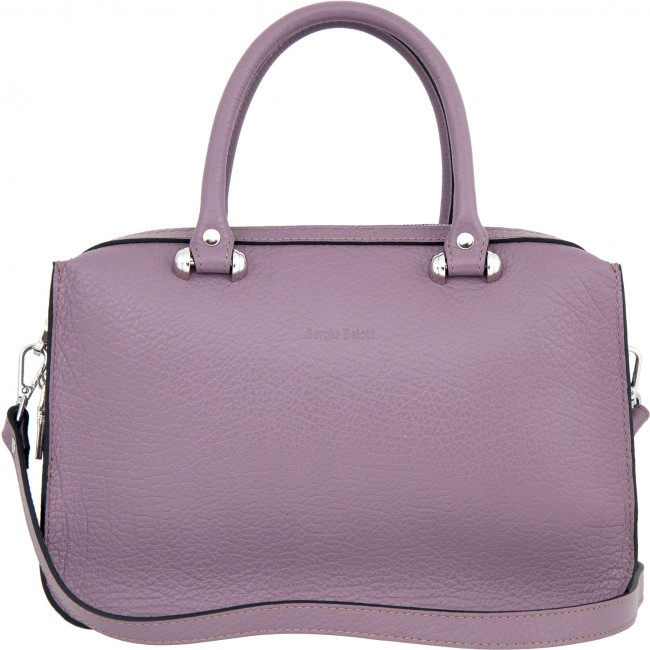 Женская сумка Sergio Belotti 6451 B purple Napoli - фото №2