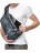 Рюкзак PacSafe Vibe 325 sling Серый камуфляж - фото №3