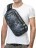Рюкзак PacSafe Vibe 325 sling Серый камуфляж - фото №4
