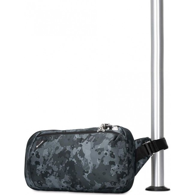 Рюкзак PacSafe Vibe 325 sling Серый камуфляж - фото №5
