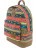 Рюкзак в полосочку женский Asgard P-5437 Этно полосы бежевые - фото №2