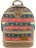 Рюкзак в полосочку женский Asgard P-5437 Этно полосы бежевые - фото №1