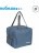 Дорожная сумка Polar П9014 Серо-синий - фото №1