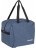 Дорожная сумка Polar П9014 Серо-синий - фото №2