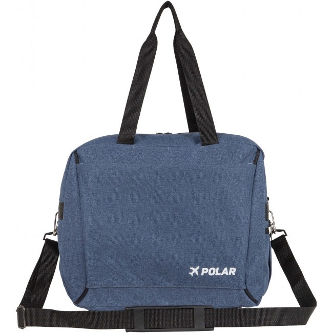 Дорожная сумка Polar П9014 Серо-синий - фото №3