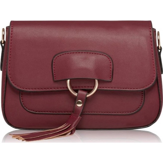 Женская сумка Trendy Bags LISSA Бордовый - фото №1