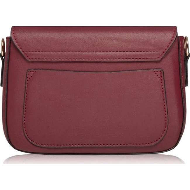 Женская сумка Trendy Bags LISSA Бордовый - фото №3