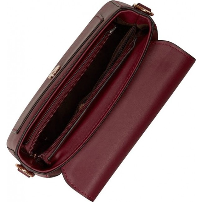 Женская сумка Trendy Bags LISSA Бордовый - фото №4