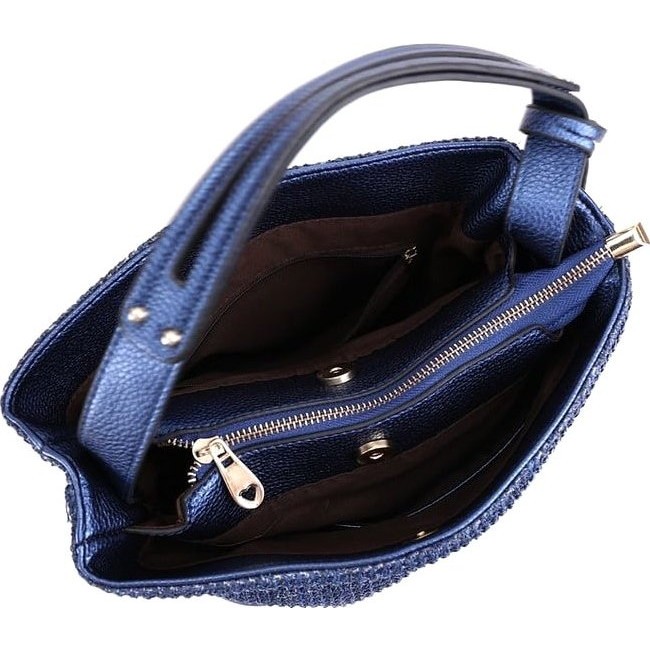 Женская сумка Giaguaro 04243 108-2-058-10 blue G Синий - фото №7