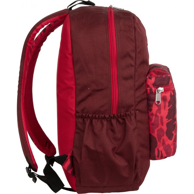 Рюкзак Polar П2199 Серый-красный - фото №3