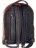 Рюкзак из кожи Sofitone RM 008 D4-B6 Черный-Рыжий - фото №3