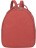 Рюкзак OrsOro DS-0126 красно-коричневые кружева - фото №1